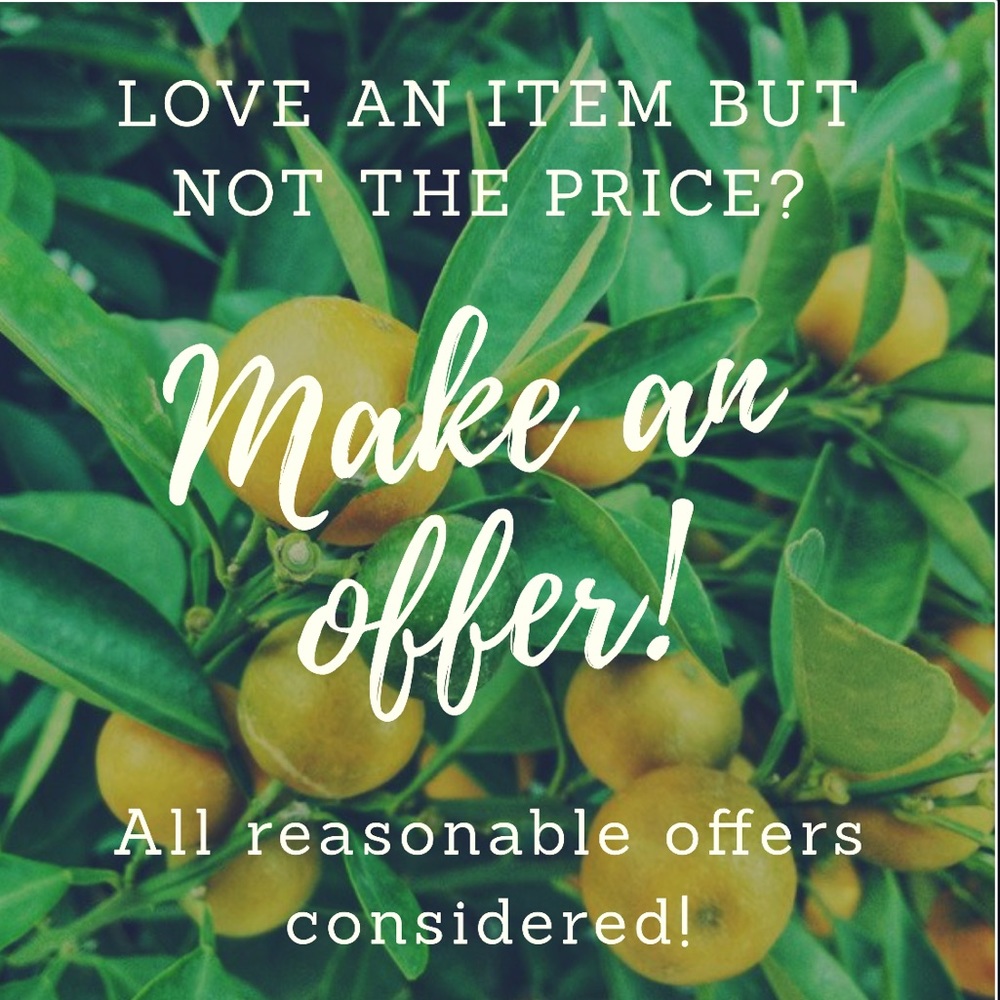 🍋I LOVE REASONABLE OFFERS!🍋